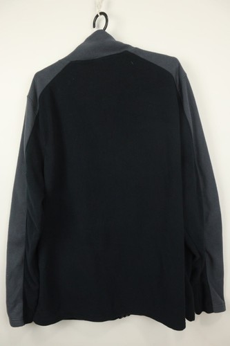 PIERE CARDIGAN Paris Gray Full Zip Fleece Track Jacket Size 3XL - Picture 11 of 14