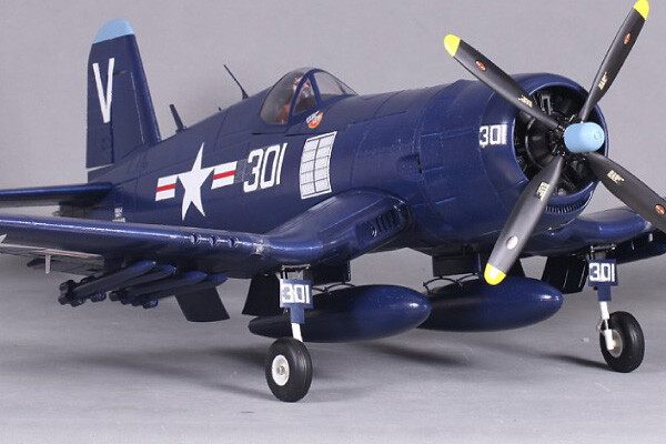 dynam f4u corsair 1270mm