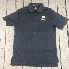 Notre Dame Fighting Irish Polo Shirt Men's Size Large