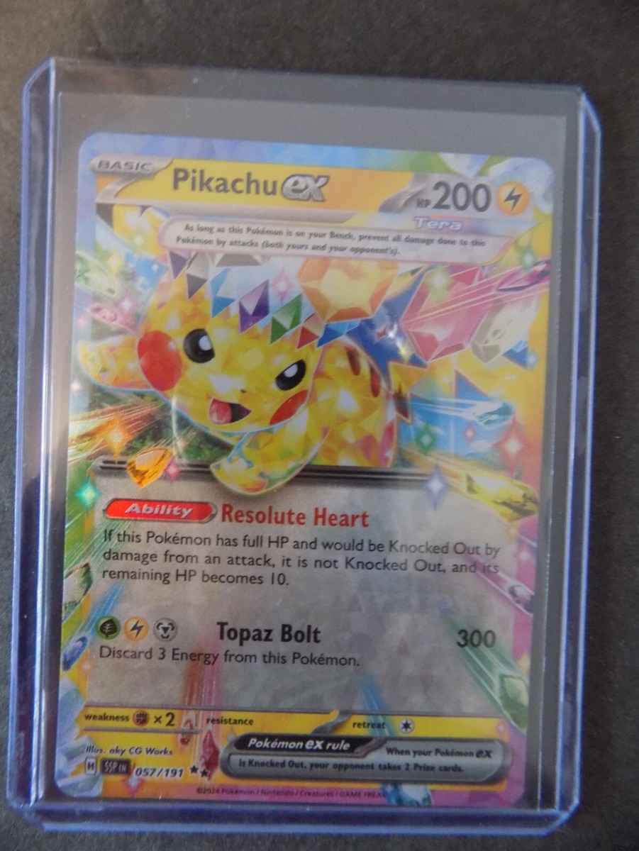 Pokémon Pikachu EX 57/191 | eBay Pokémon Pikachu EX 57/191 | eBay