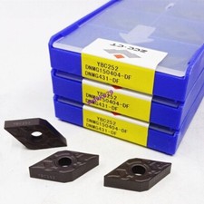 DNMG150404-DF YBC252 DNMG431 Original ZCC.CT CNC blade carbide inserts 10pcs new