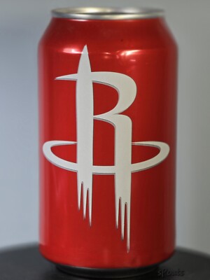 2016 HOUSTON ROCKETS BUDWEISER BEER CAN NBA BASKETBALL TEXAS BUD TX TEAM SPORTS