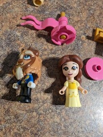 Lego 41143 Disney White Whisker Haven Berry's Kitchen (SEALED) & Belle's book