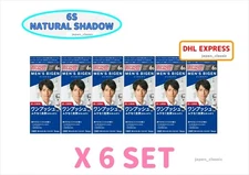 HOYU MEN'S BIGEN ONE PUSH QUICK DYEING CREAM JAPAN #6S NATURAL SHADOW X 6 SET