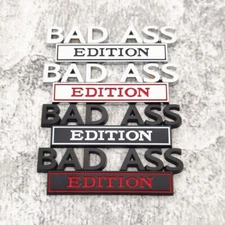 Metal Car Emblem Rear Trunk Body Door Tank Badge Decal Sticker 3D EDITION RACING