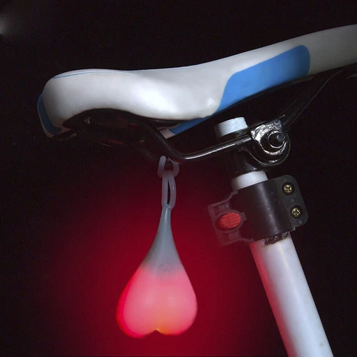 Fahrradlicht kreatives Fahrrad im hinteren Rücklicht WD - Bild 14 von 17