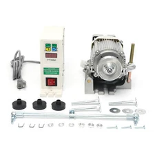 600W Industrial Sewing Machine Servo Motor Pure Copper Coil with Controller 110V