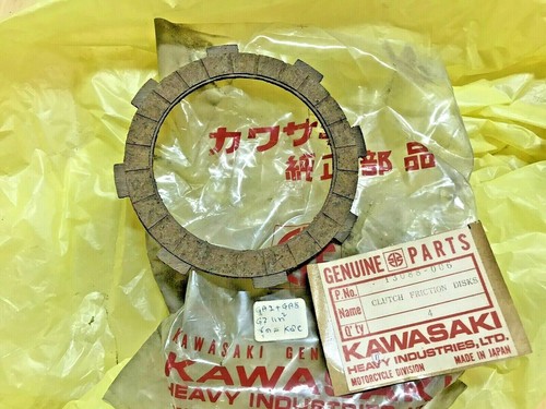 Kawasaki KE100 Clutch Plates Clutch Friction & Steel Plate Set For Kawasaki KE100 (1976-2001) & KH100 (1976-1977) Motorcycle Clutch Plates - Foto 7