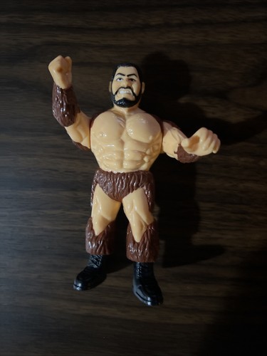 VTG Hasbro WWF Giant Gonzalez Action Figure Workin...