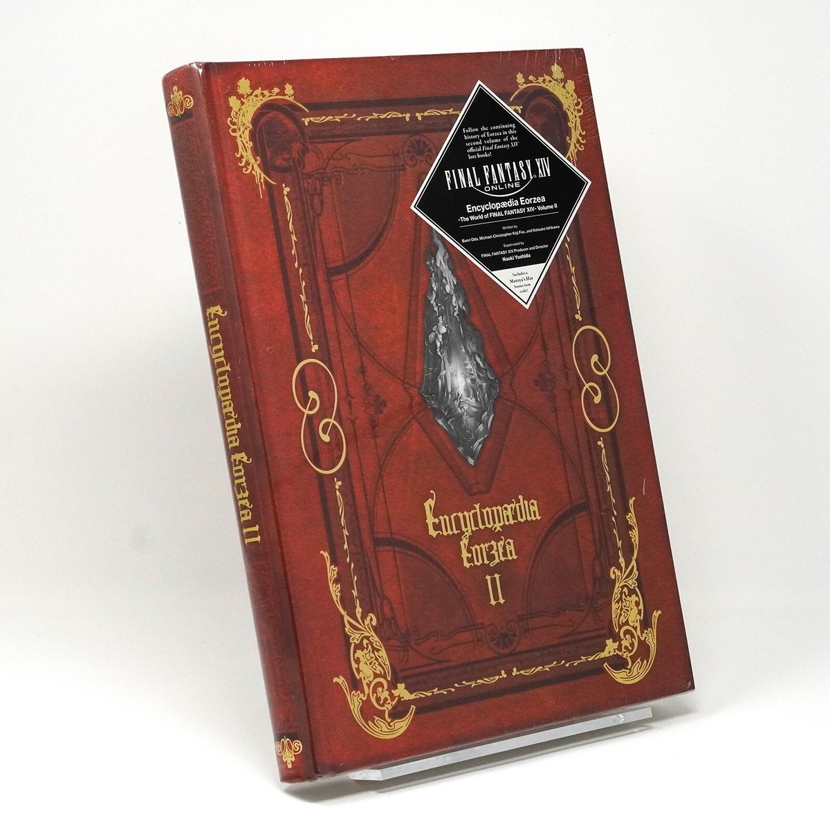 Encyclopaedia Eorzea World Final Fantasy XIV Vol 2 Art Book