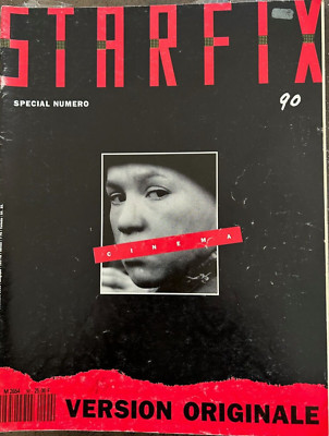 Magazin Starfix 90, David Cronenberg, Jean-Pierre Jeunet, Lars von Trier