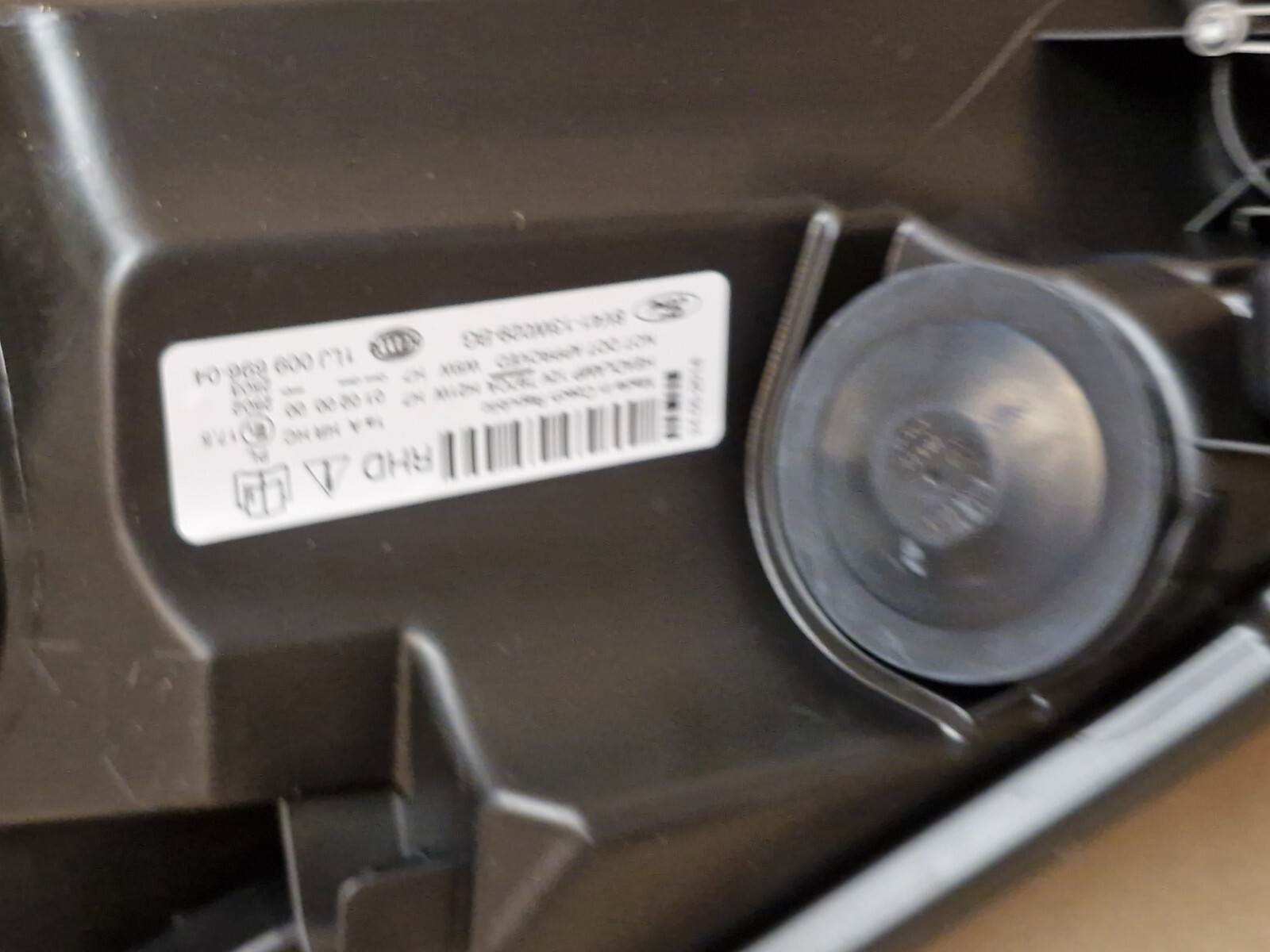 Genuine Ford Kuga Mk1 Front O/s Headlight Headlamp & Indicator 