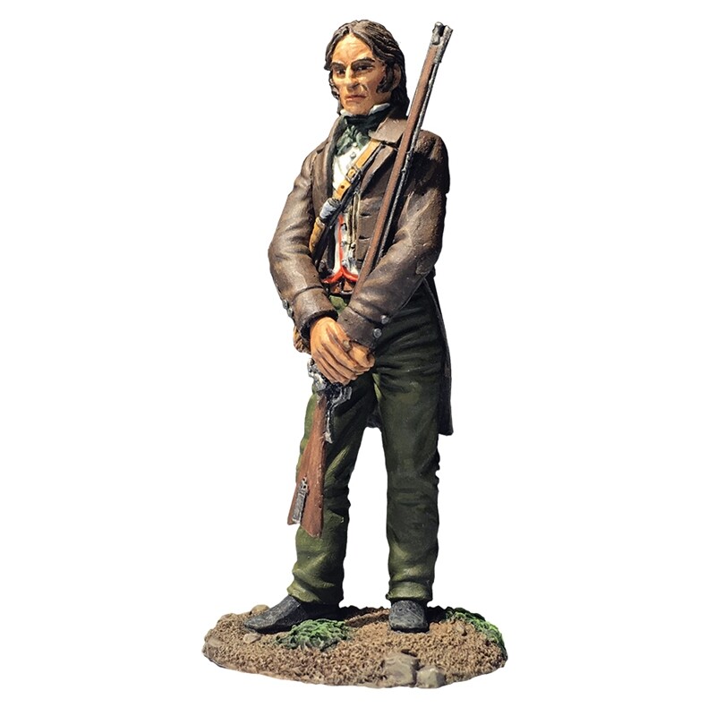 BRITAINS SOLDIERS MUSEUM 10063 David Crockett at The Alamo, 1836