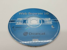 Web Browser 2.0 (Sega Dreamcast, 2000) Planetweb Internet Connect CIB Complete