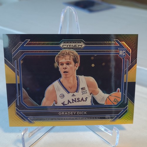 Gradey Dick [Black] #84 2023 Panini Prizm Draft Picks card