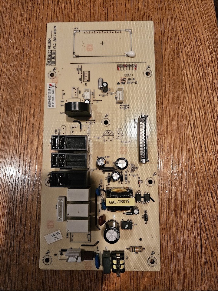 OEM Criterion Microwave Oven Control Board Galanz # MEL804 (MEL804 ...