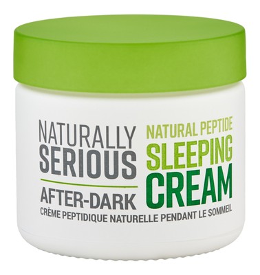 natural peptide sleeping cream