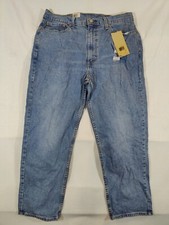 Levi's 550 Jeans Men's 36x30 Relaxed Fit Tapered Leg Stretch Classic Denim Blue