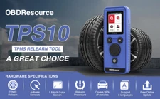 TPMS Relearn Tool Auto Tire Pressure Sensor Activate Kit TPMS Reset Tool EL50448