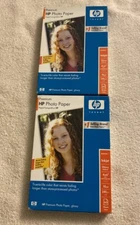 HP Q1989A Premium Glossy Gloss 4 X 6" Photo Picture Paper 60 Ct *SEALED* 2 Packs