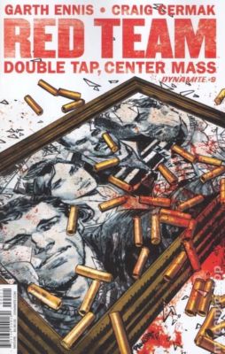Red Team Double Tap Center Mass #9 (NM)`17 Ennis/ Cermak 
