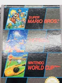 3in1 Spiel Super Mario Bros Tetris Nintendo World Cup Nintendo NES NES ZZ NOE
