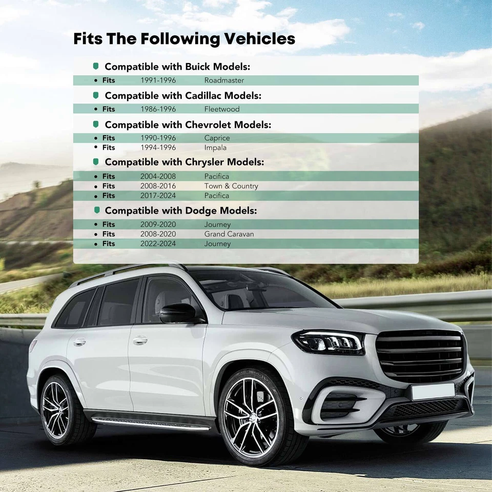 4 adaptadores de rueda de 5 x 5" a 5 x 4,75" 12 x 1,5 78,3 mm 1,25" para Chevrolet Buick Foto 2 de 4