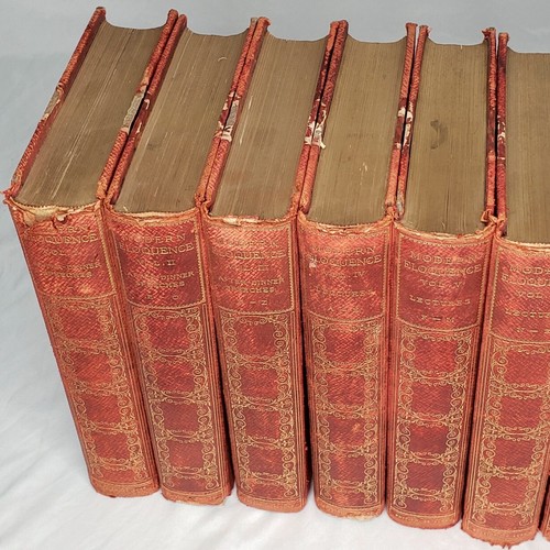 Modern Eloquence 1900 Complete Set Of 10 - Lovely Antique Condition - Picture 8 of 9