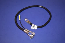 25" Top Post Negative Battery Ground Cable 2 Gauge Deka East Penn MADE IN USA