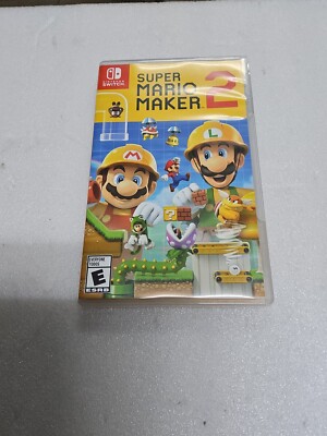 Super Mario Maker 2 - Nintendo Switch