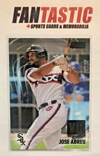 2021 Topps Stadium Club VIRTUAL REALITY Black Foil Parallel /99 VR-23 Jose Abreu
