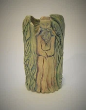 "Vase” Ceramic Sculpture Original Art by K F Kozora