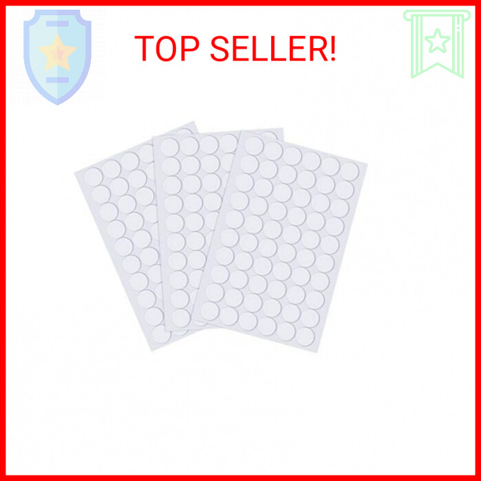 Aneco 180 Pieces Clear Sticky Adhesive Putty Removable Sticky Adhesive Reusable