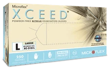 *1-Box* Microflex XCEED Powder-Free Nitrile Medical 250 Gloves Large XC-310-L