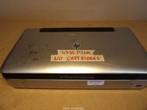 HP Officejet 100 Mobile A4 Thermal Inkjet Printer CN551A USB BT - 4,735 PAGES