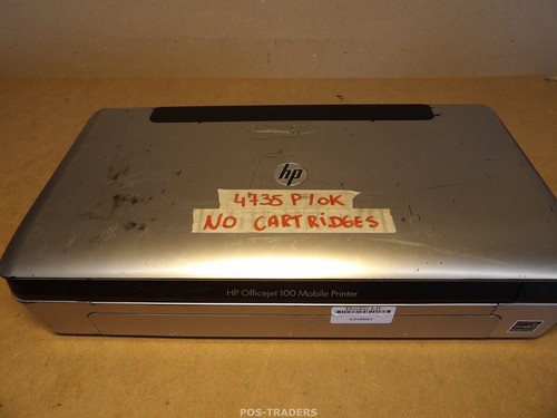 HP Officejet 100 Mobile A4 Thermal Inkjet Printer CN551A USB BT - 4,735 PAGES