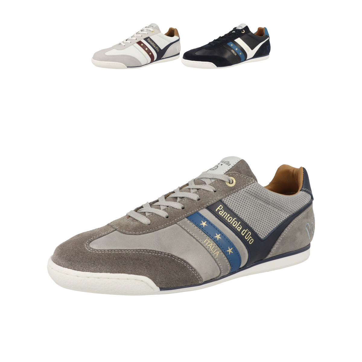 PANTOFOLA D’ORO Pantofola d Oro Vasto Uomo sneaker basse uomo scarpe da ginnastica scarpe sportive