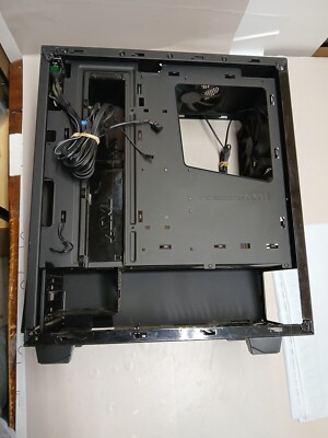 NZXT S340 CA-S340W-B1 Glossy Black Mid Tower Computer Case New