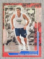 WALLY SZCZERBIAK 1999-00 UPPER DECK ROOKIE CLASS RC BASKETBALL CARD #161 NBA