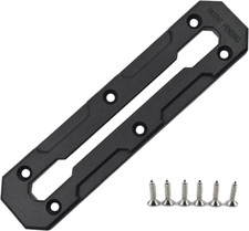 Low Profile Kayak Mount Track Nylon Rail for Rod Holder Cup Holder 6 9 12 Inch