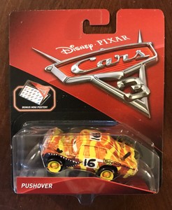 pushover cars 3 diecast