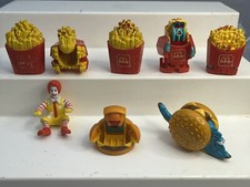 1987 1990 McDonald's Changeables Happy Meal Toys Complete Transformers