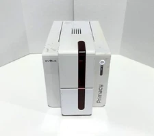 Evolis Primacy Color Sublimation/Monochrome Thermal Transfer ID Card Printer