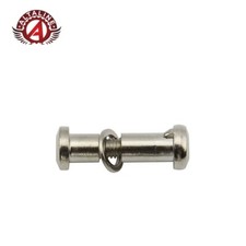 SEATPOST CLAMP BINDER BOLT 22MMX8MM VINTAGE ROAD FIXIE FIXED GEAR BICYCLE CHROME