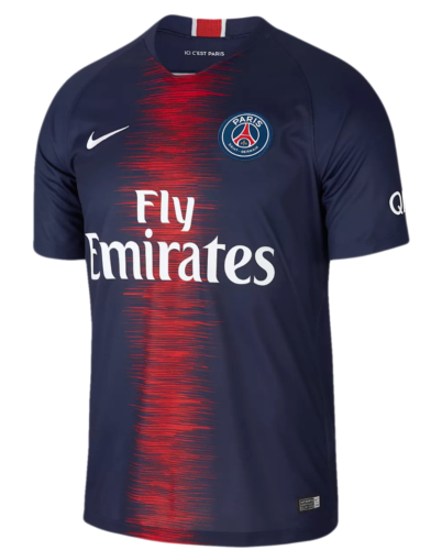 Nike Paris Saint Germain Home Jersey 18 19 Psg 4432 411 Size L Xl Ebay