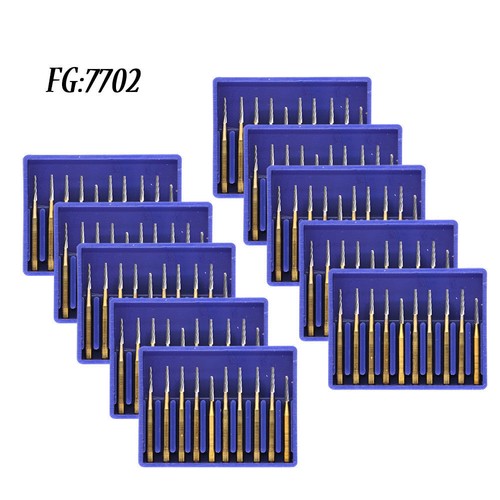 10 Pcs Dental Carbide Steel Trimming Finishing Burs Tungsten Bur FG Handpiece - Afbeelding 94 van 193