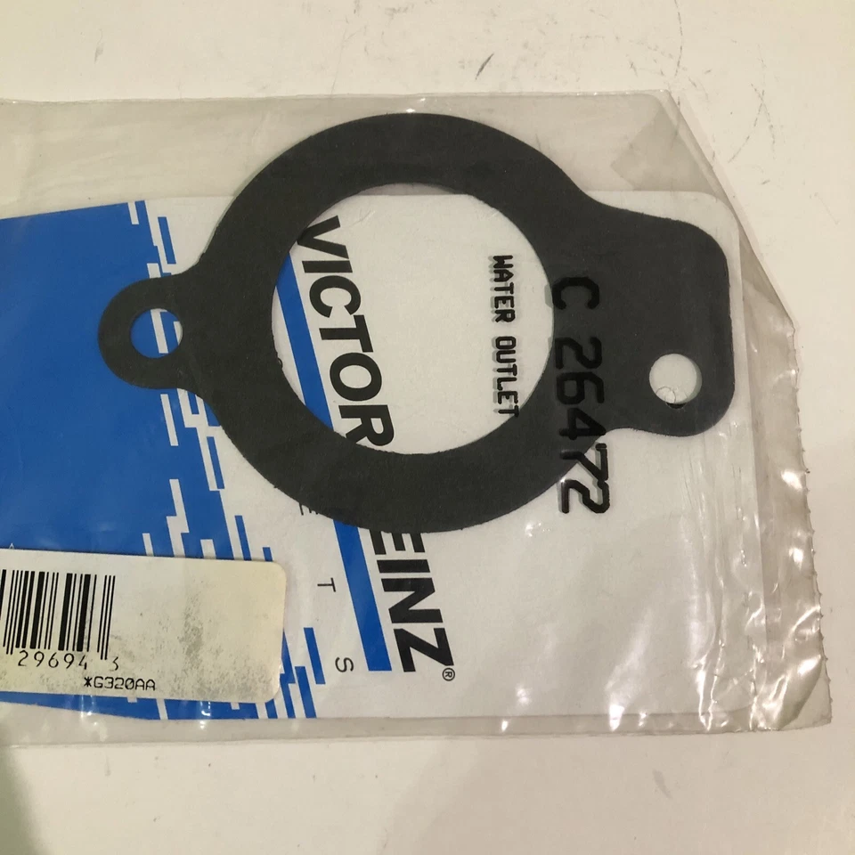 Junta de salida de refrigerante del motor MAHLE C26472 para modelos internacionales seleccionados 68-80 Foto 4 de 4