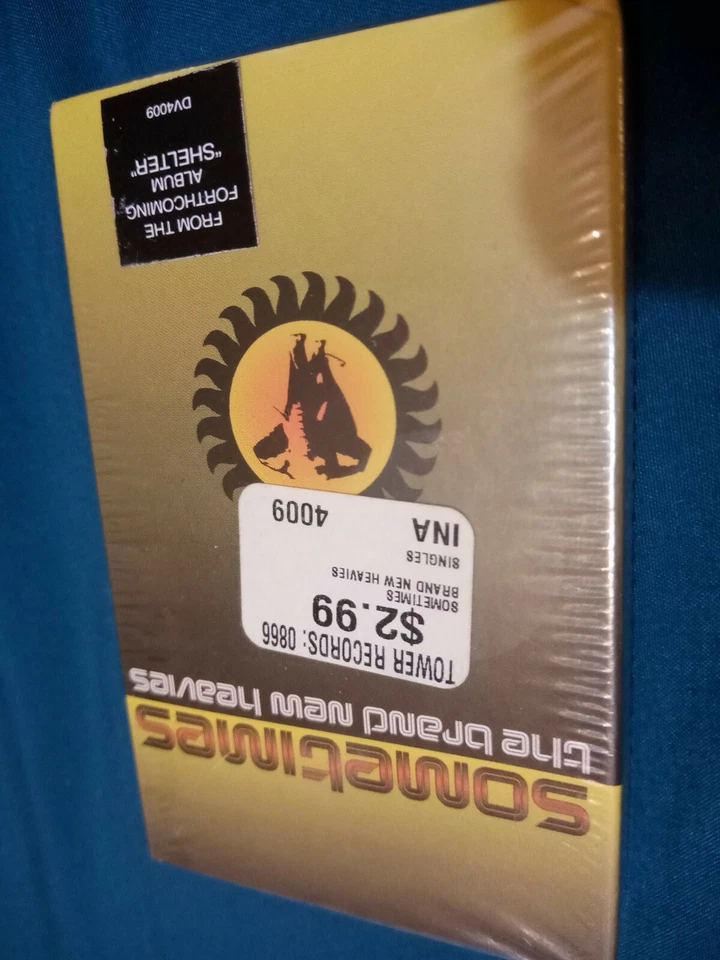 NEW The Brand New Heavies Sometimes 1997 Cassette Tape Single Rap Hiphop - Image 2 of 4