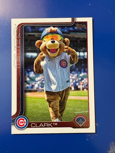 2025 Topps Celebration Mascot Insert Lot You Pick - Picture 4 of 17