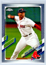 2021 Topps Chrome Baseball - Rafael Devers - Boston Red Sox - Base - #94